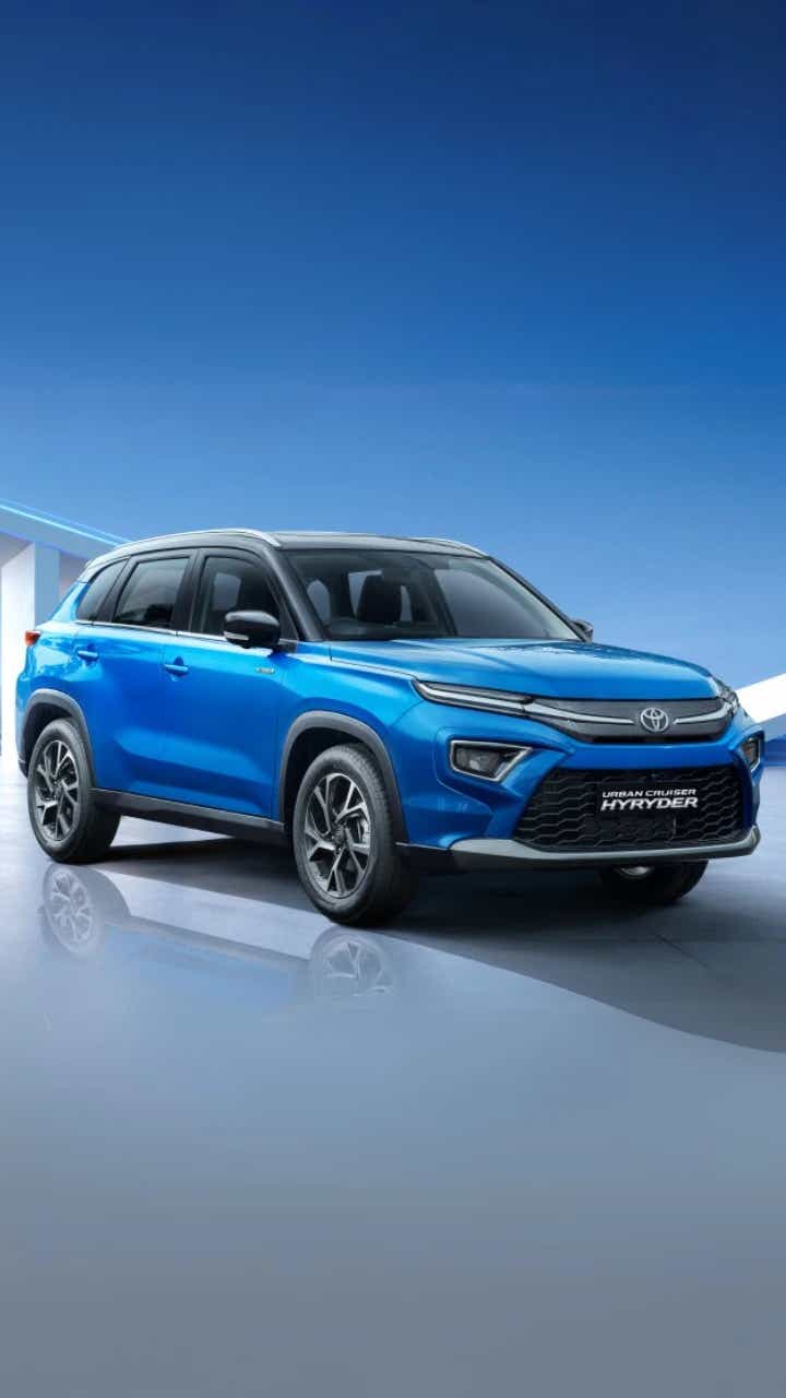 2025 Toyota Hyryder launched in India