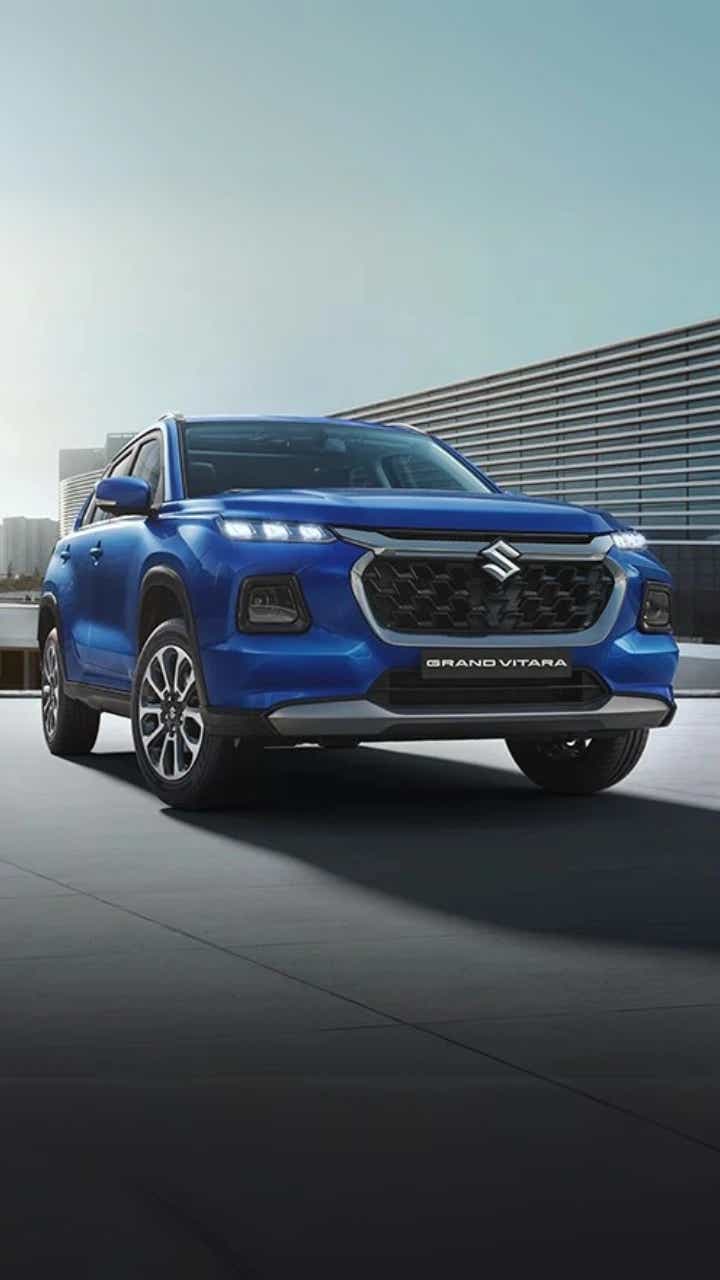 2025 Maruti Suzuki Grand Vitara launched
