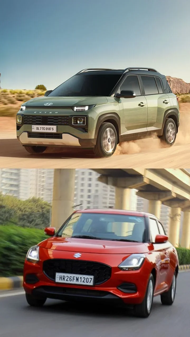 2025 maruti suzuki swift cng vs hyundai exter cng price in india aryan