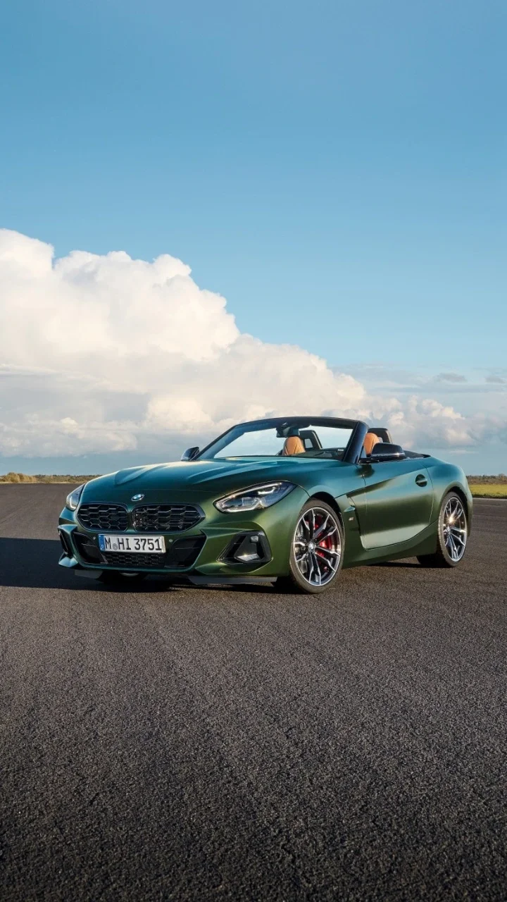 2025 BMW Z4 manual launched in India