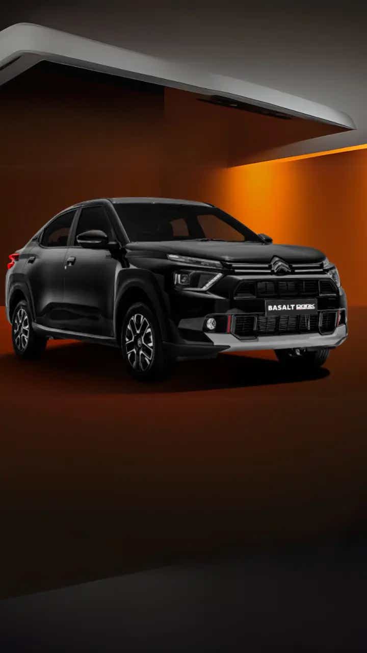 Citroen Basalt Black Edition