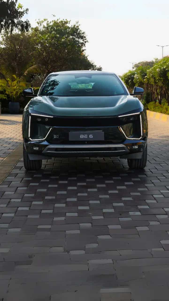 Mahindra BE 6