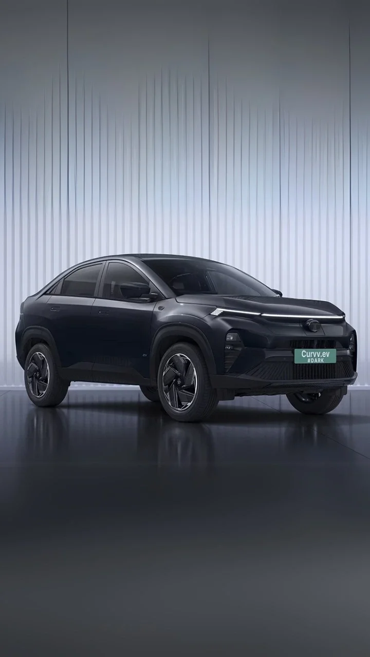 Tata Curvv EV Dark Edition 