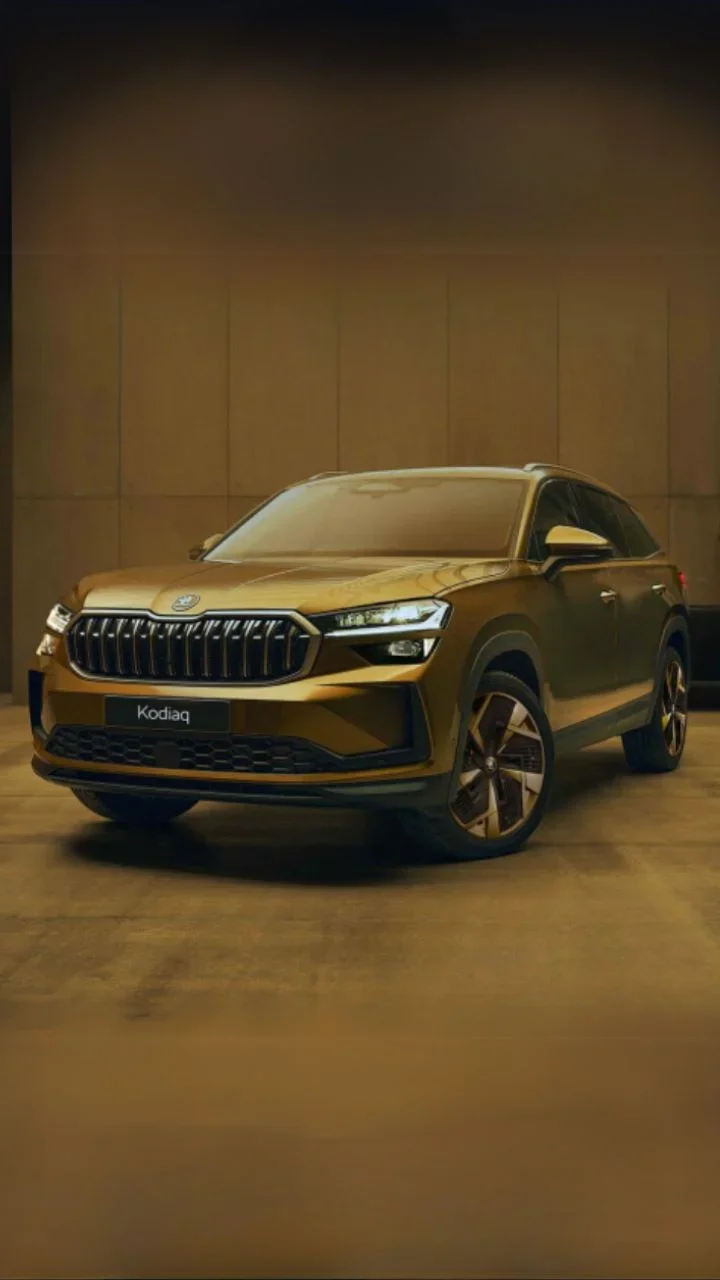 new 2025 skoda kodiaq l&k price in india mileage photo