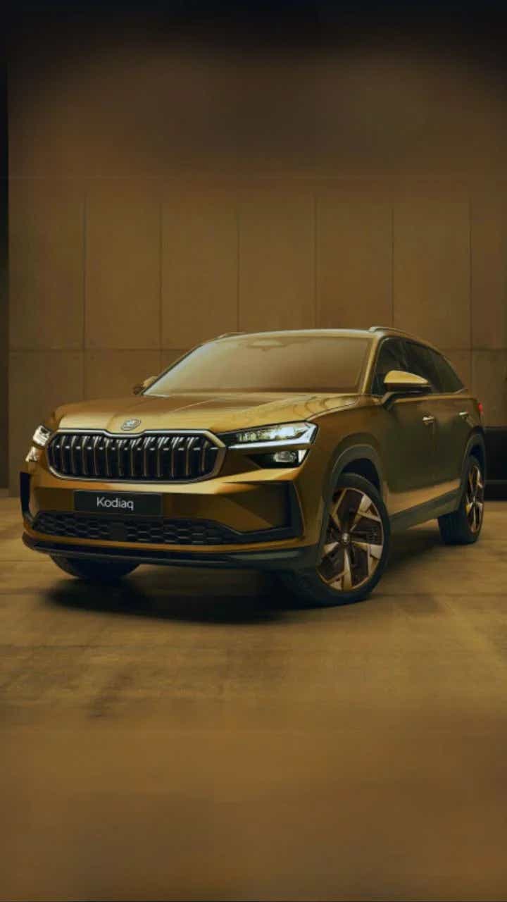 new 2025 skoda kodiaq l&k price in india mileage photo
