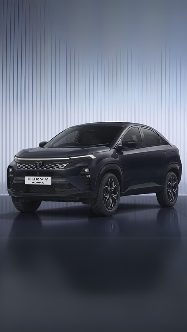 Tata Curvv Dark Edition front