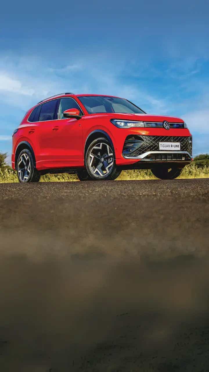 Volkswagen Tiguan R-Line