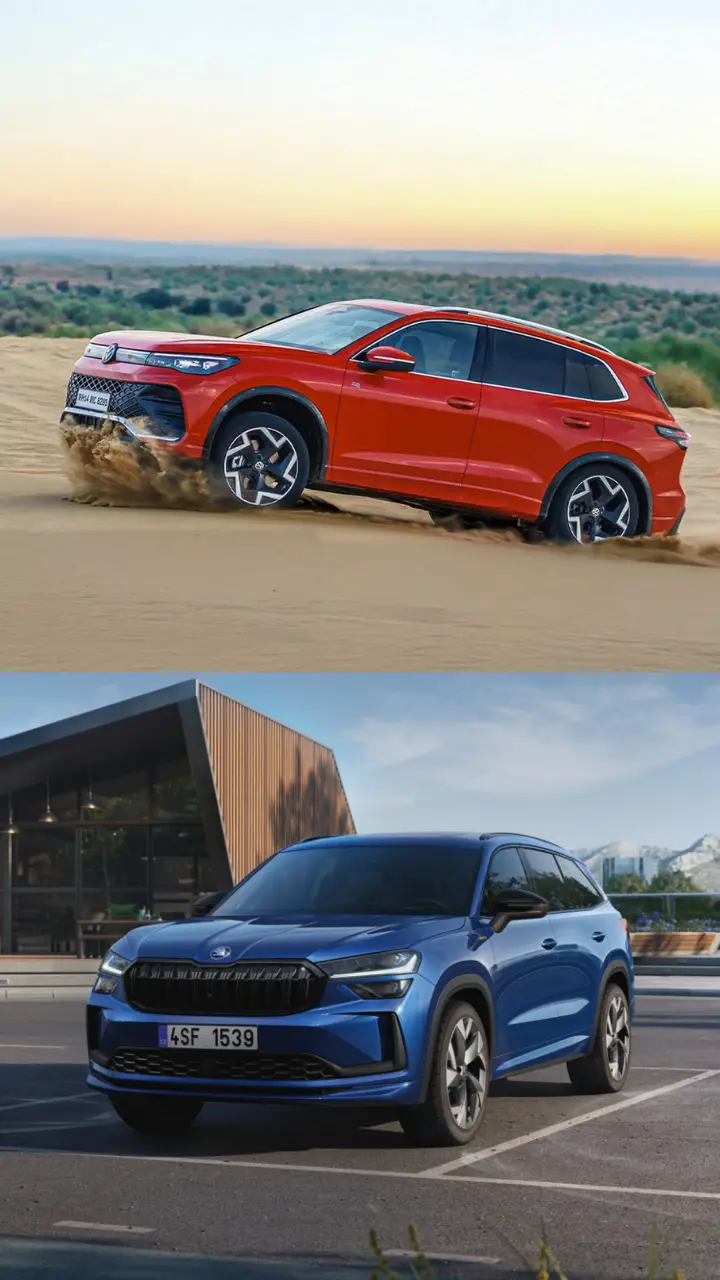 2025 Skoda Kodiaq vs Volkswagen Tiguan R-Line mileage