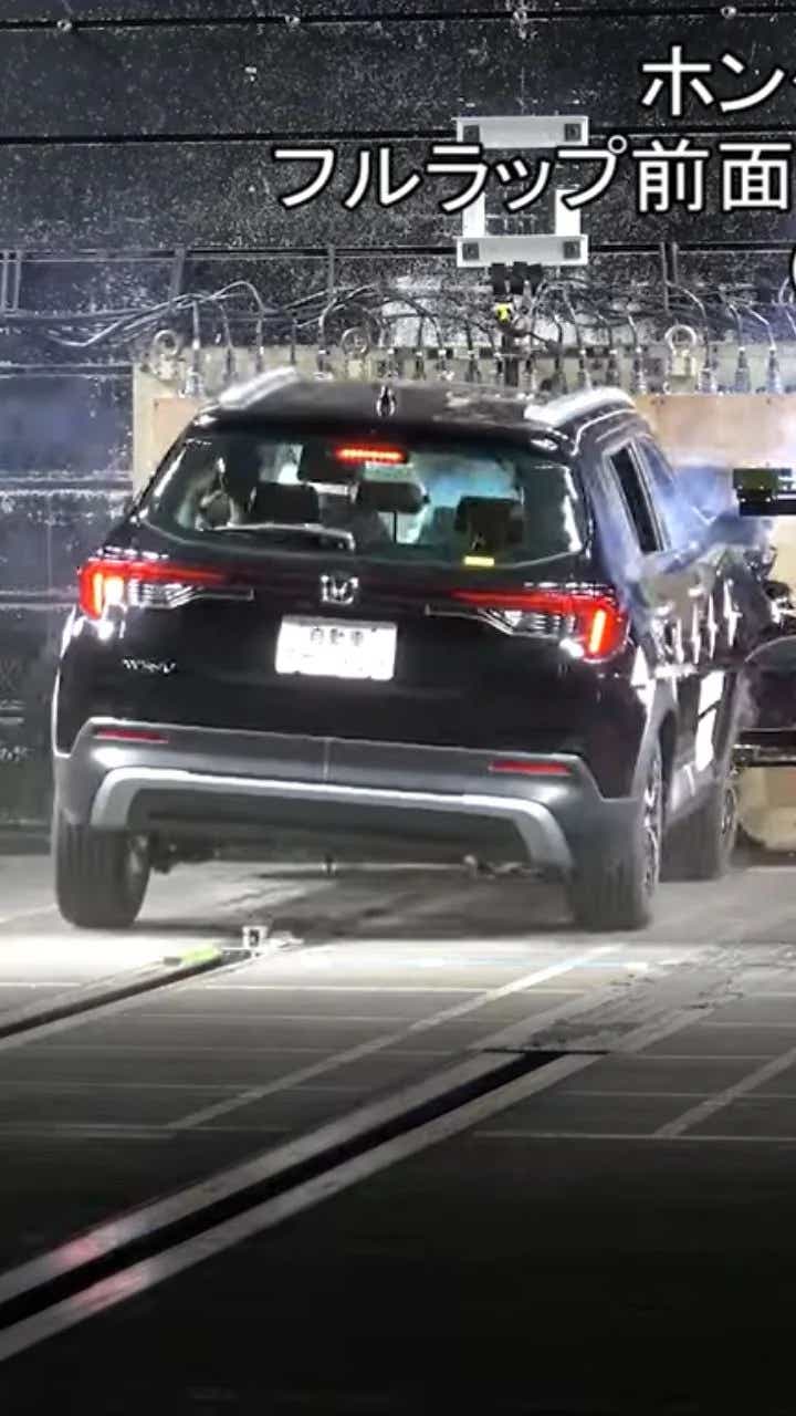 honda elevate crash test jncap