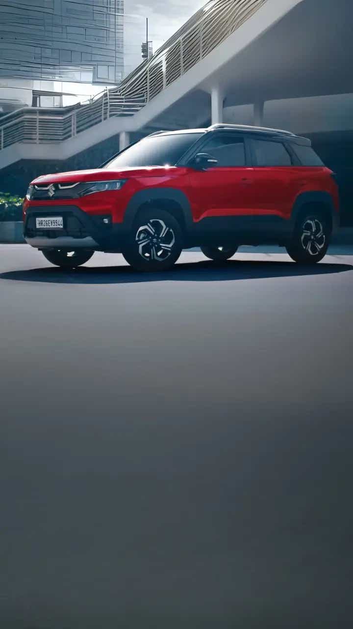 Maruti Suzuki Brezza