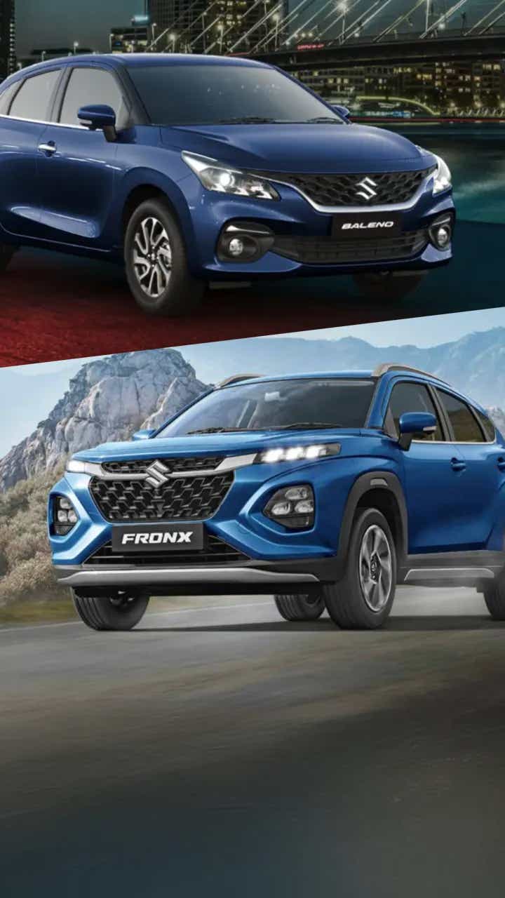 Maruti Suzuki Baleno Vs Maruti Suzuki Fronx comparison