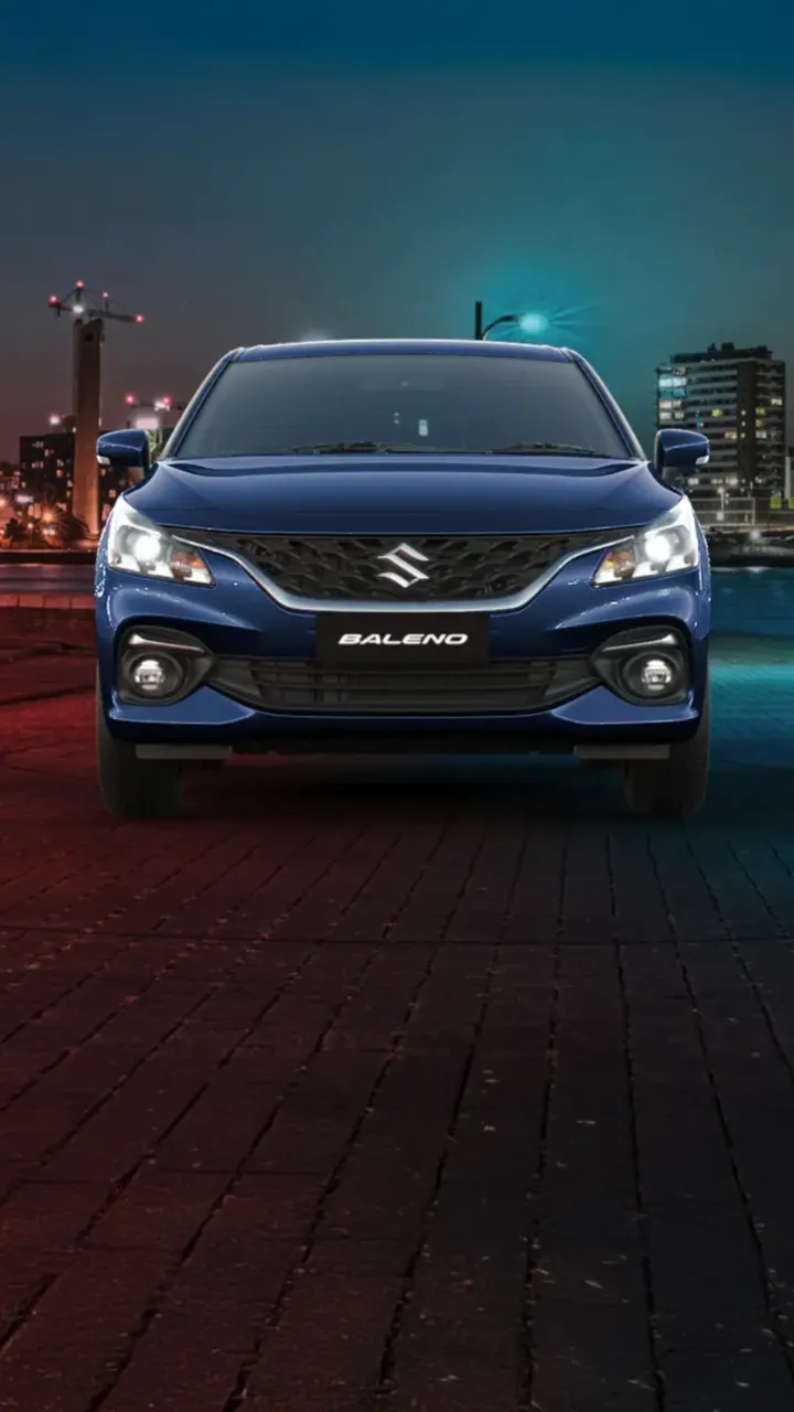 Maruti Suzuki Baleno front profile
