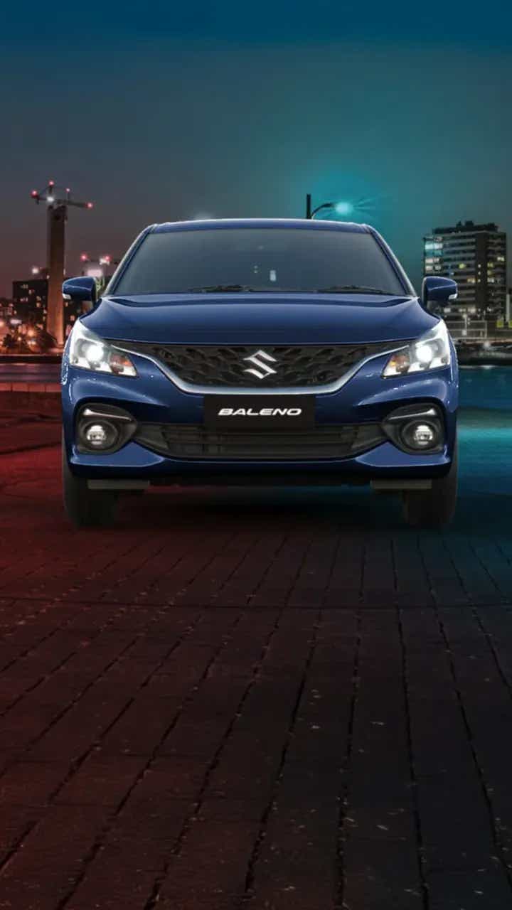 Maruti Suzuki Baleno front profile