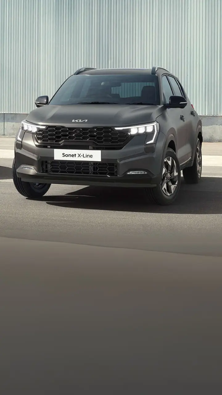 Kia Sonet front profile