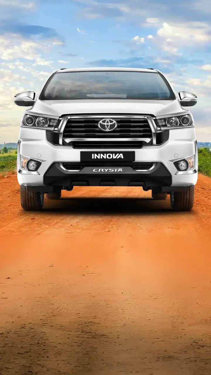 Toyota Innova Crysta
