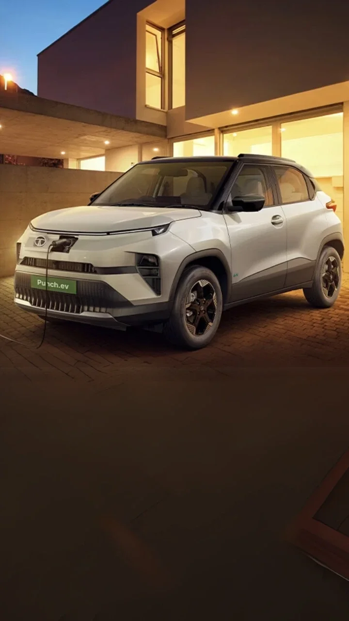 Tata Punch EV charging 
