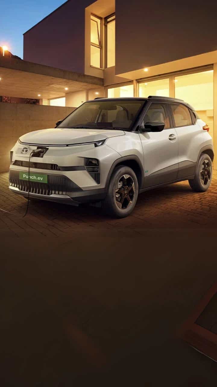 Tata Punch EV charging