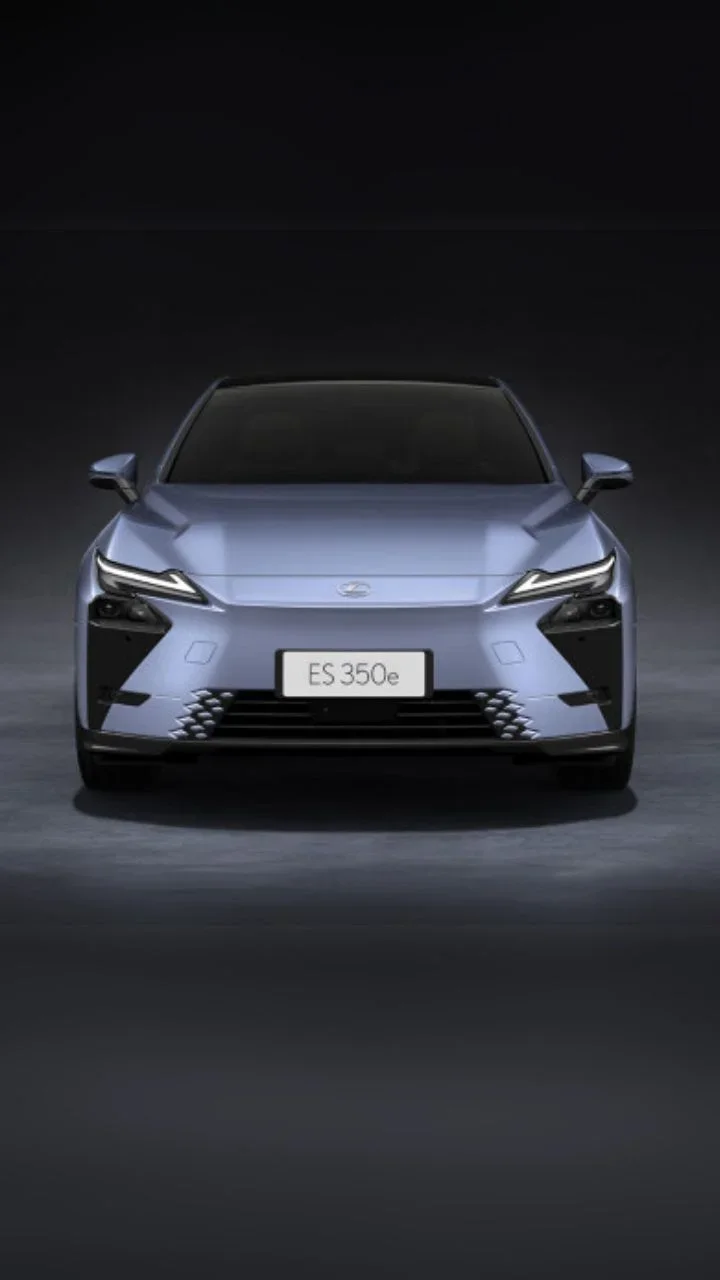 2026 lexus es electric sedan revealed