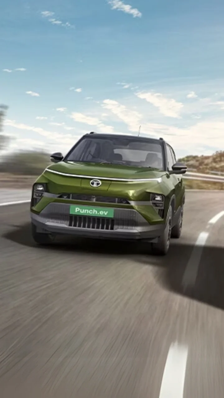 Tata Punch EV ACFC charger 