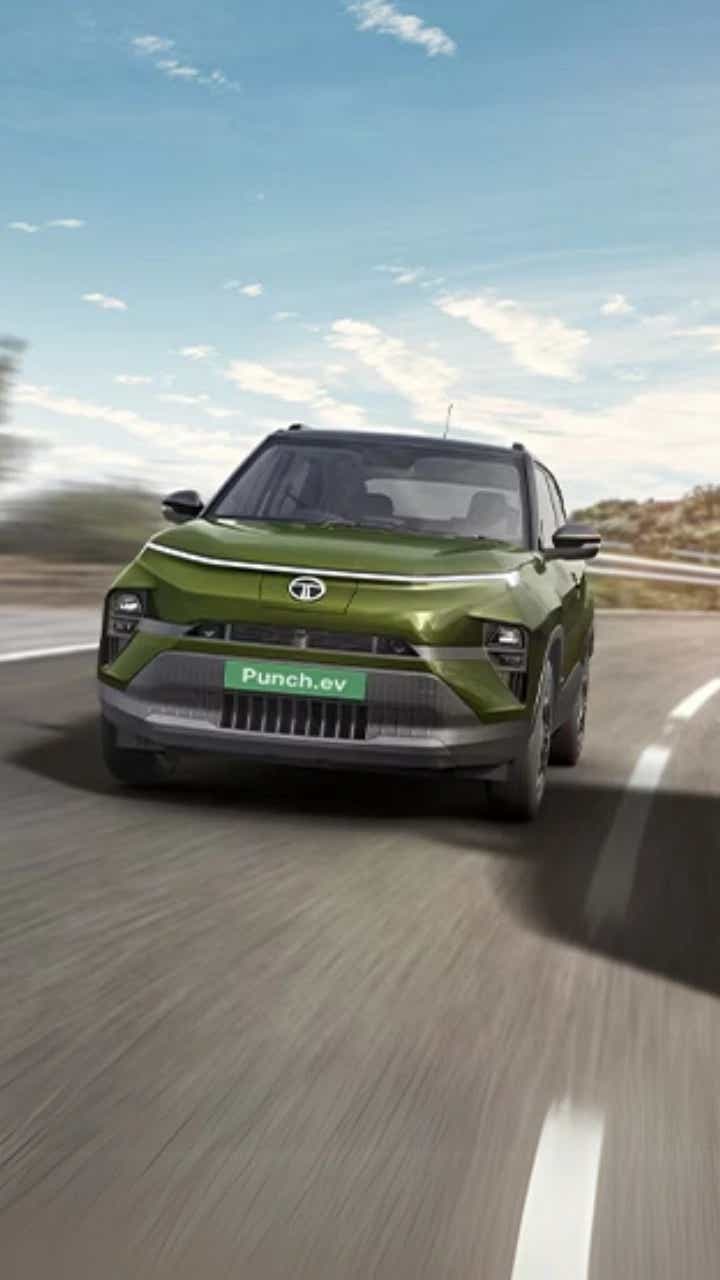 Tata Punch EV ACFC charger