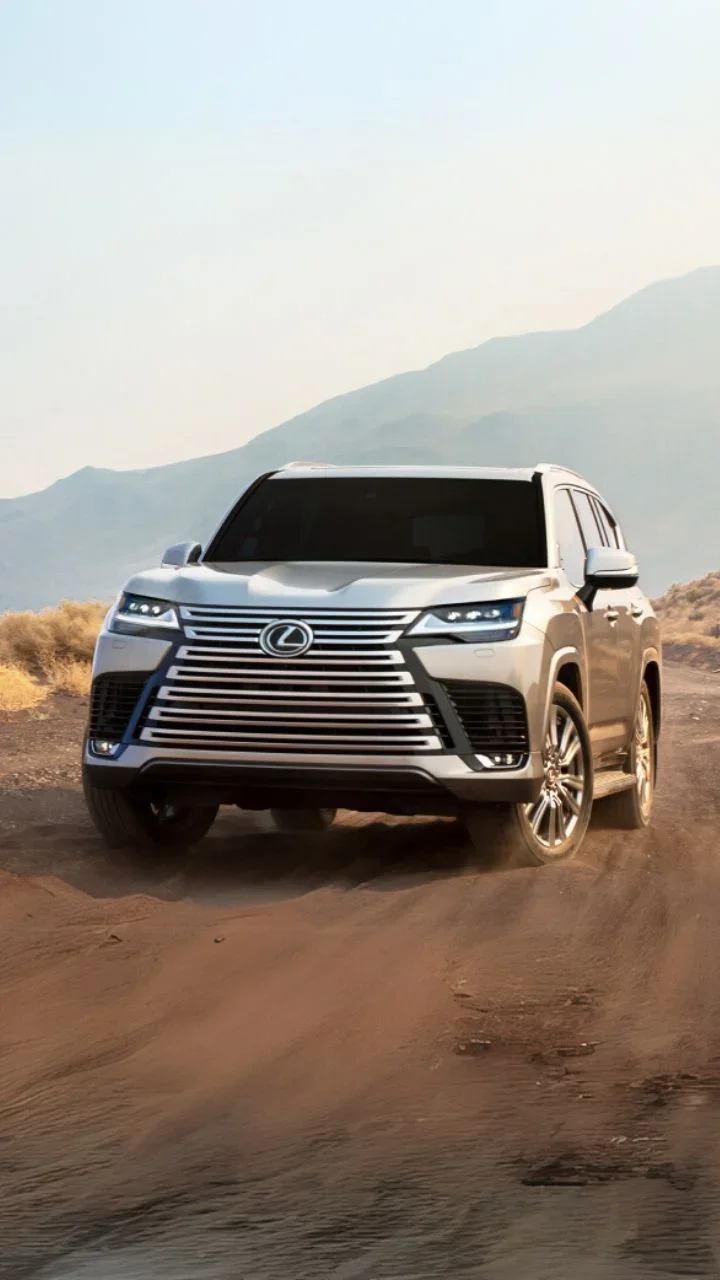 2025 lexus lx500d full size diesel suv india price
