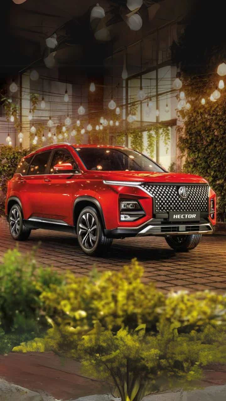 MG Hector engine options