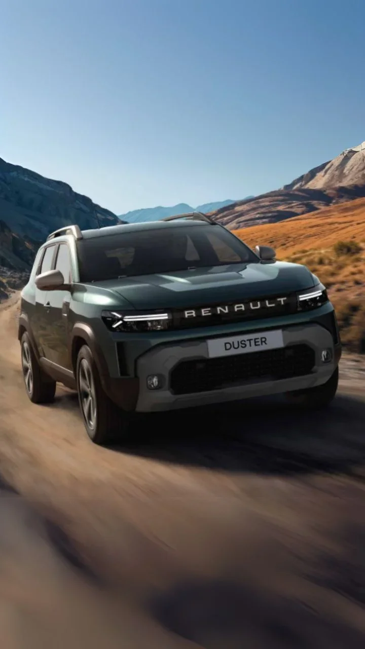 new 2026 renault duster india bound suv