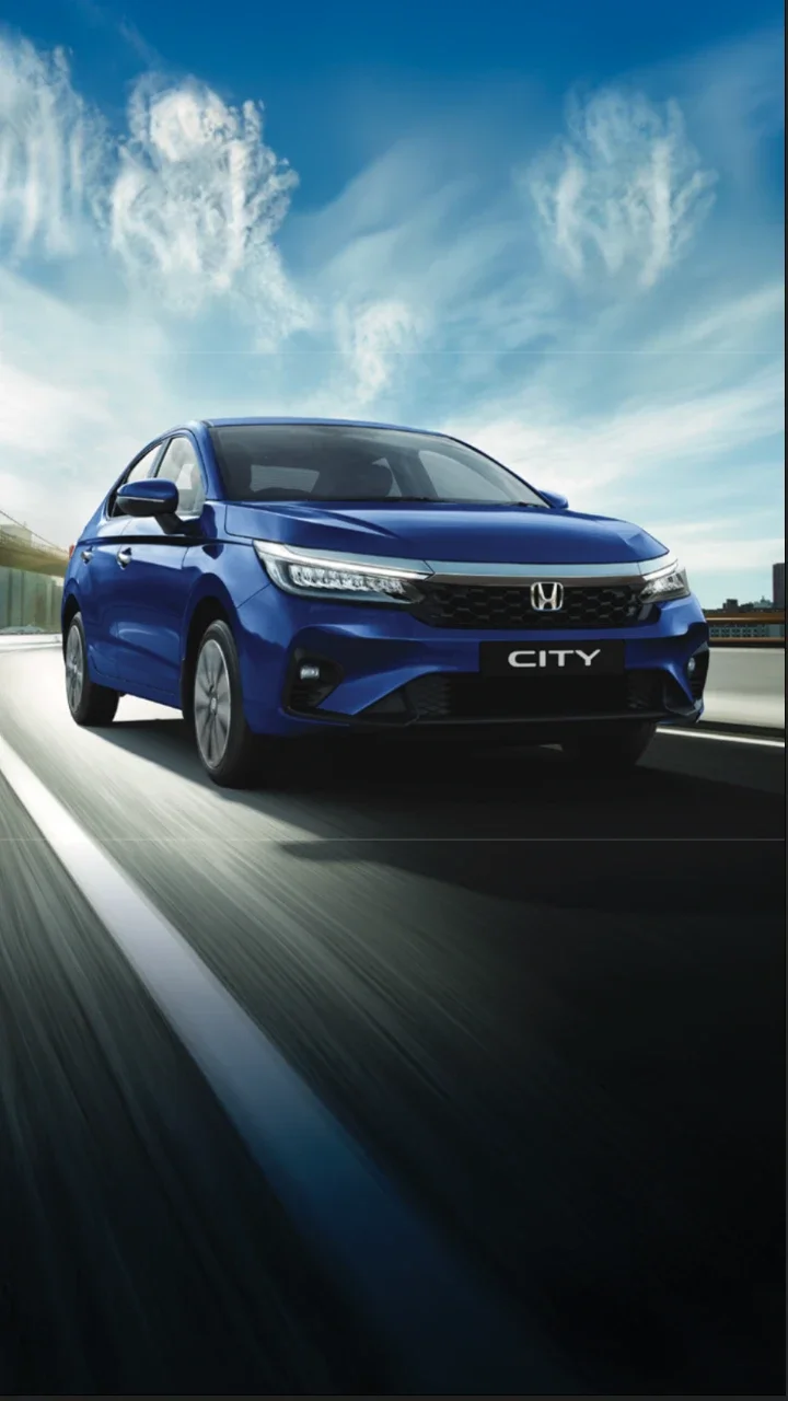 2025 Honda City blue colours