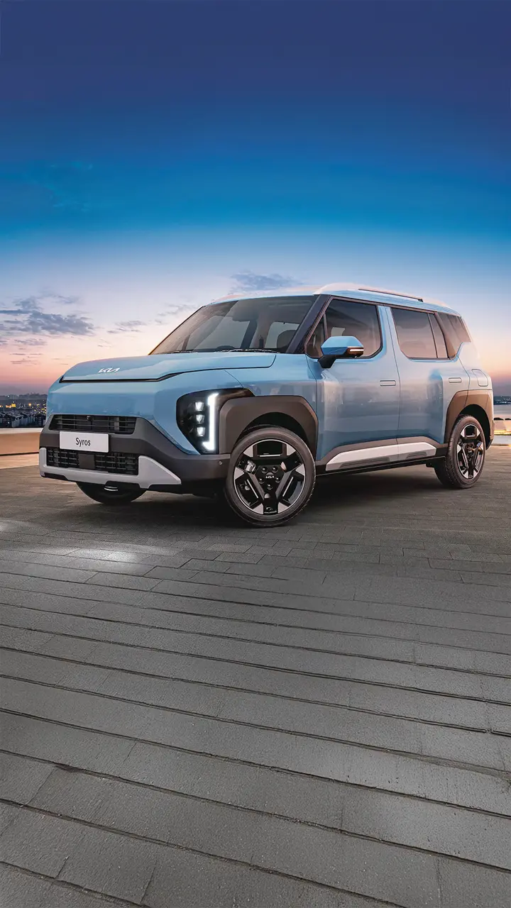 Kia Syros front profile