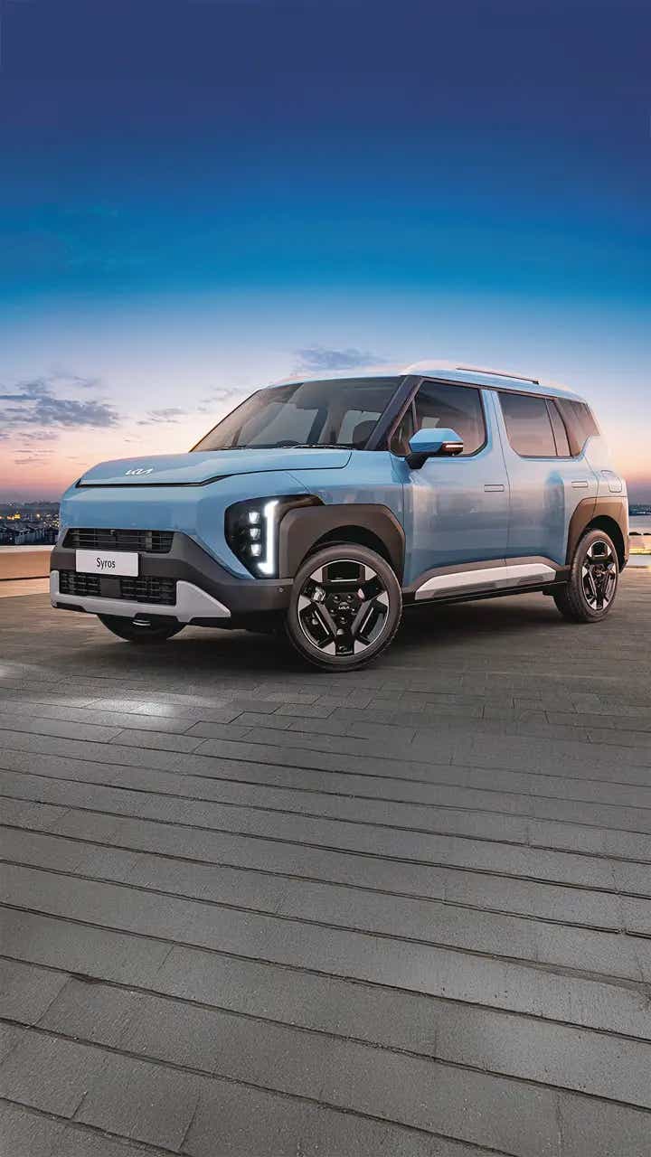 Kia Syros front profile