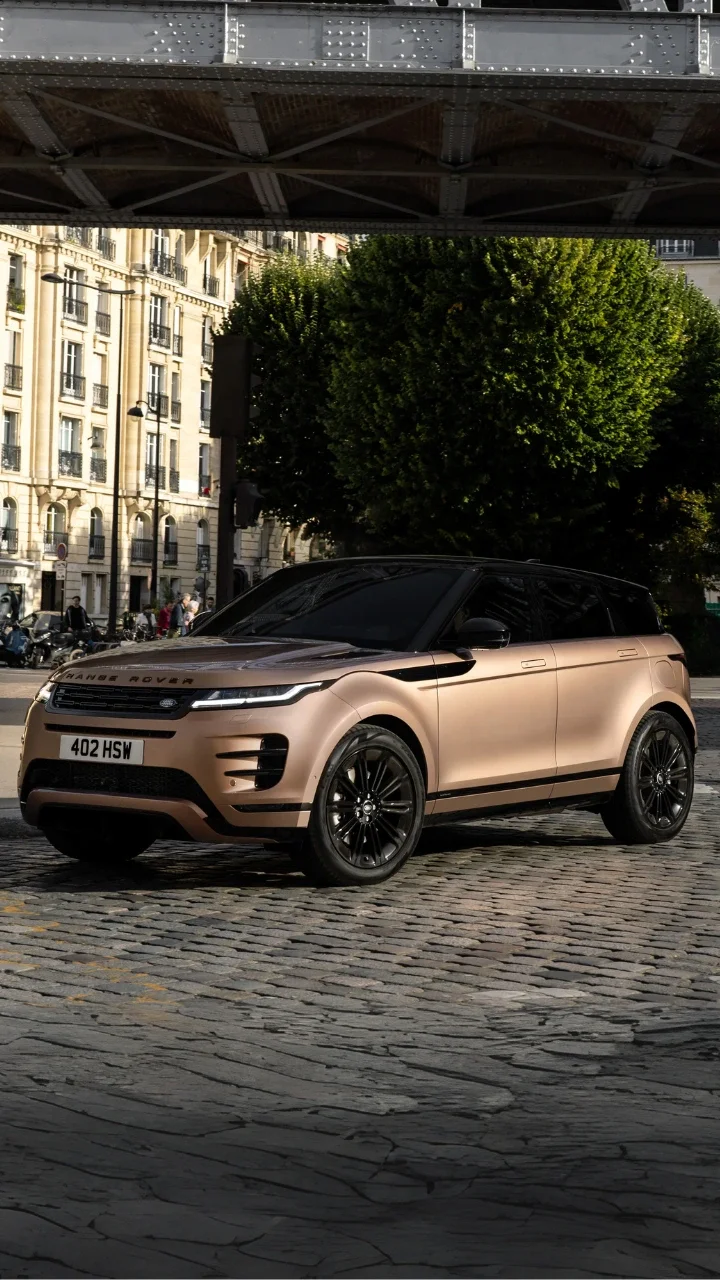 2025 Range Rover Evoque launched in India