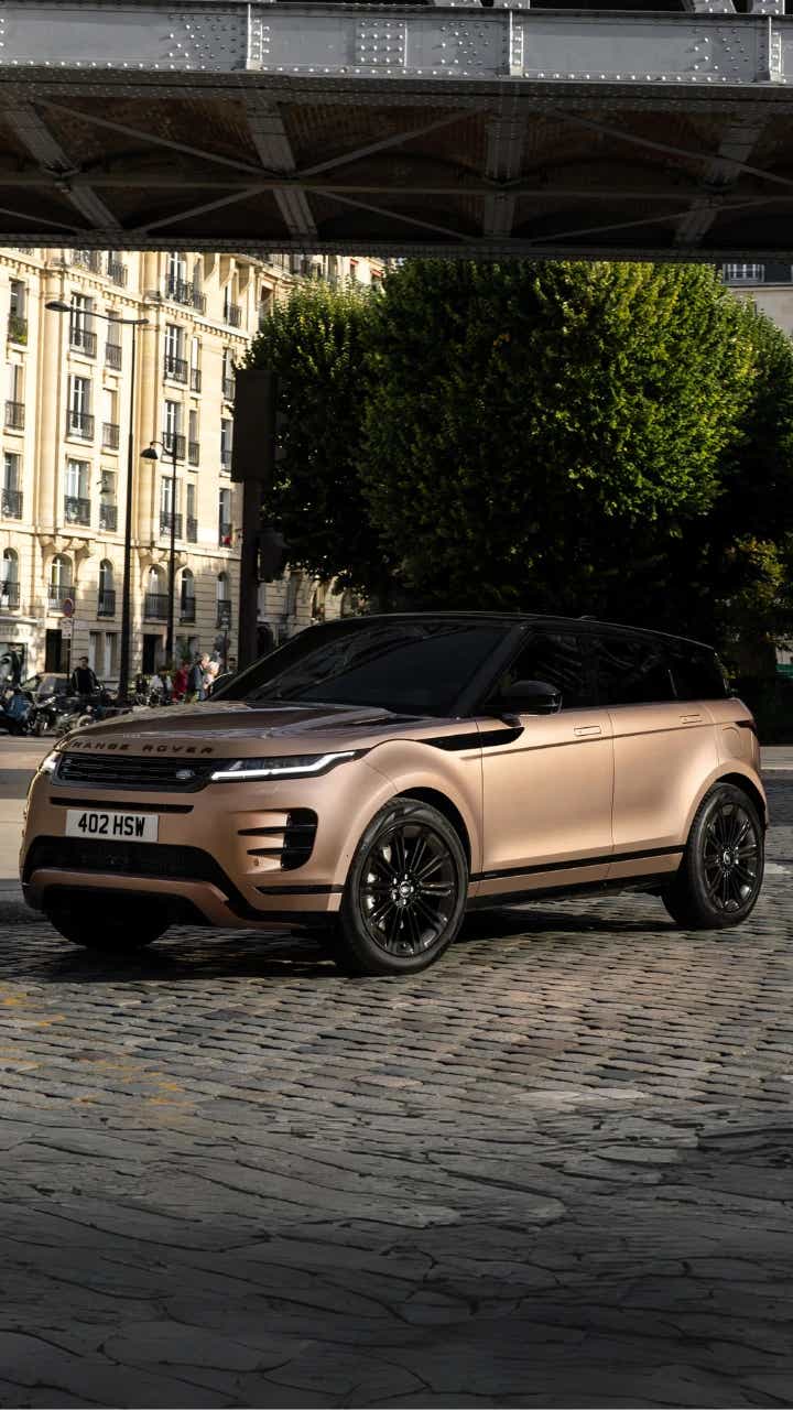 2025 Range Rover Evoque launched in India