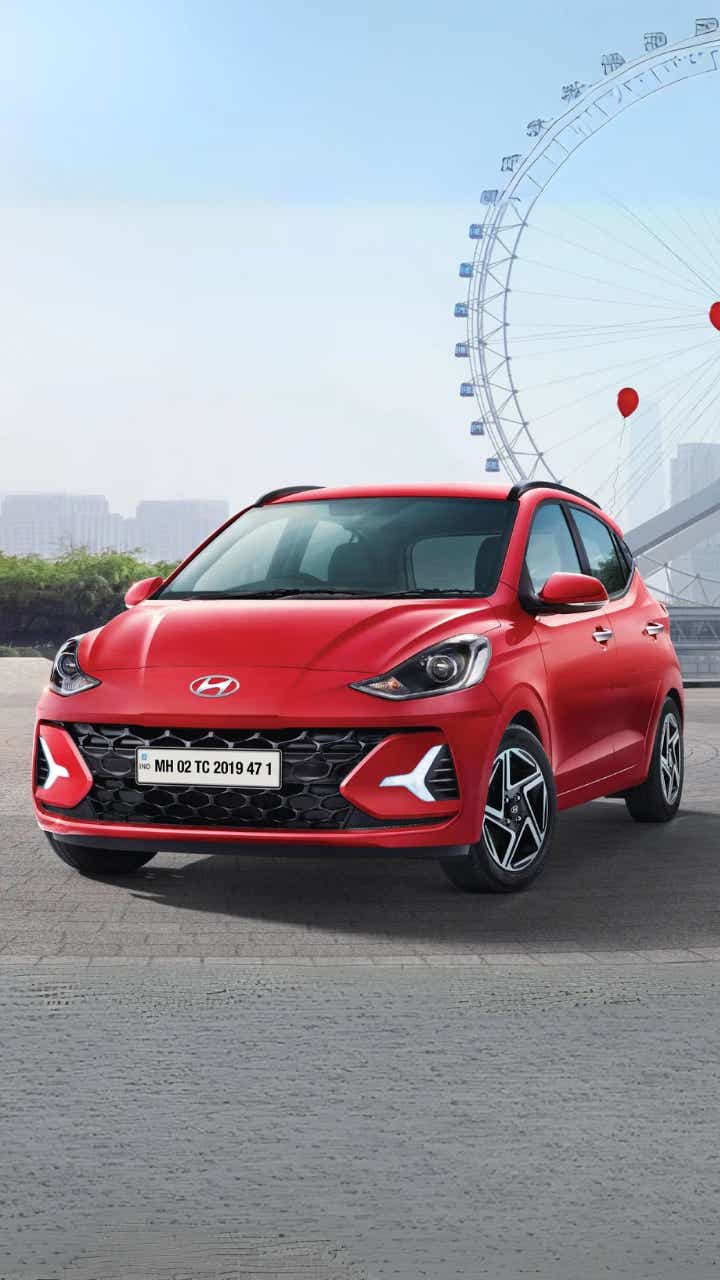 Hyundai i10 sales milestone