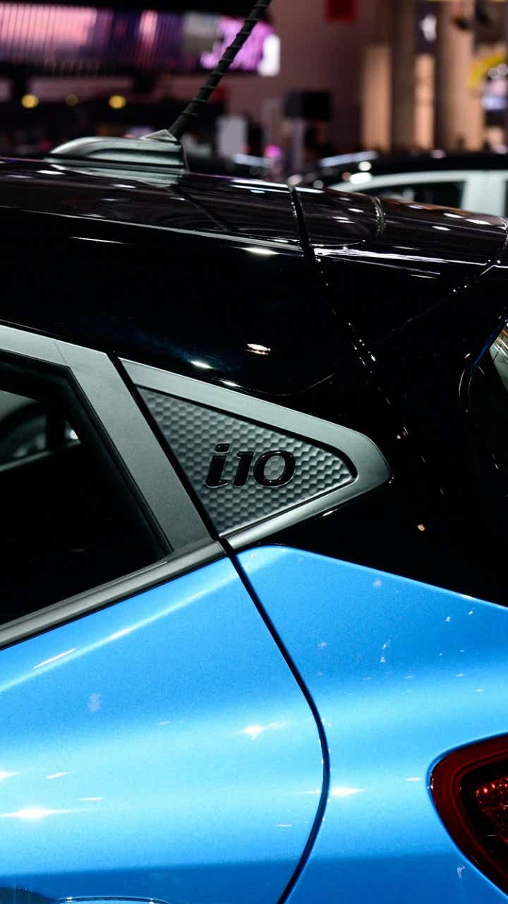 Hyundai i10 sales milestone