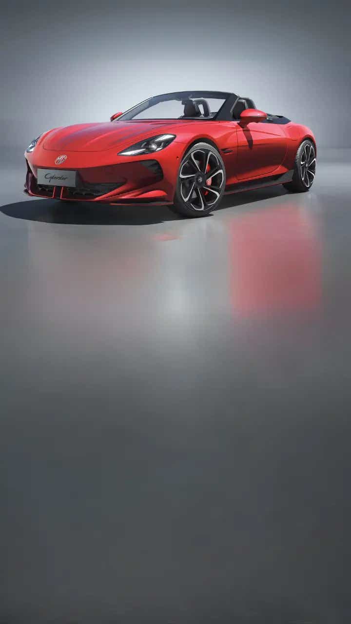MG Cyberster Sportscar