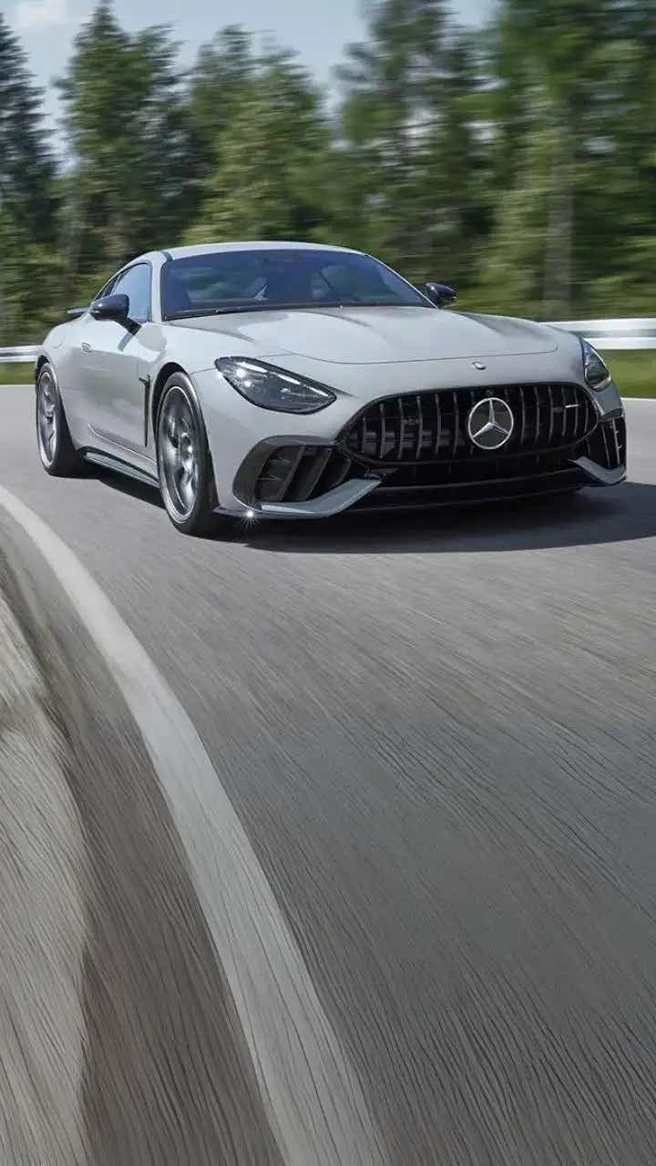 Mercedes-Benz AMG GT Coupe