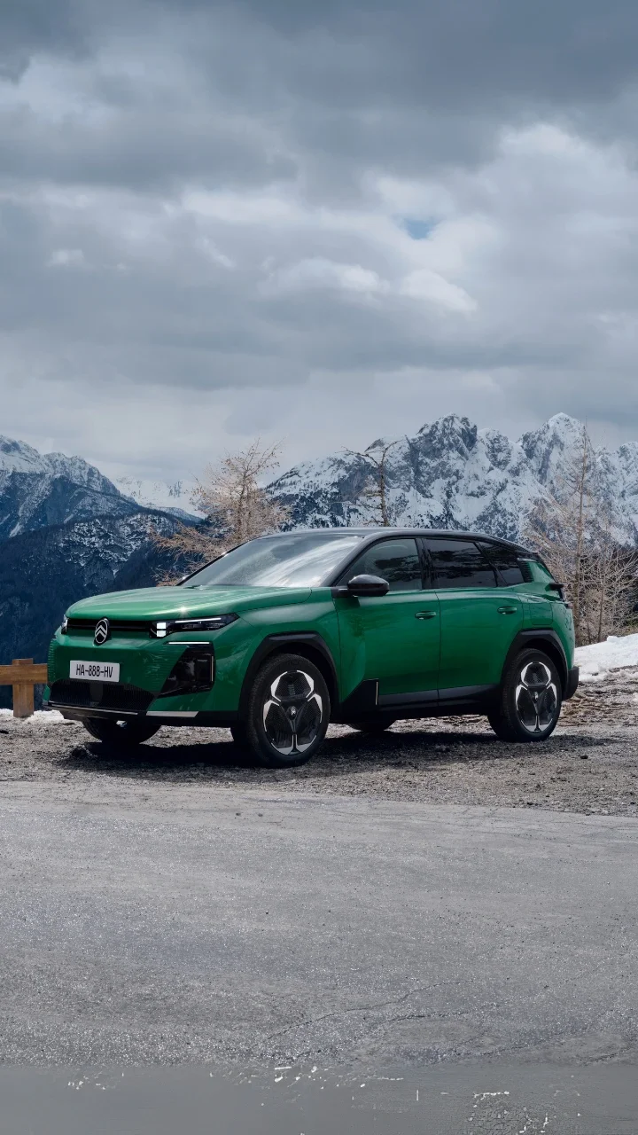2025 Citroen C5 Aircross breaks cover