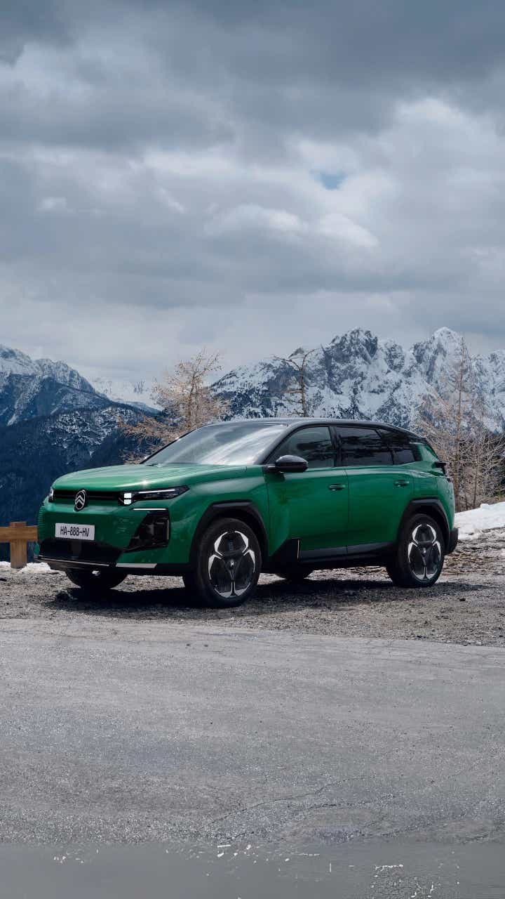 2025 Citroen C5 Aircross breaks cover
