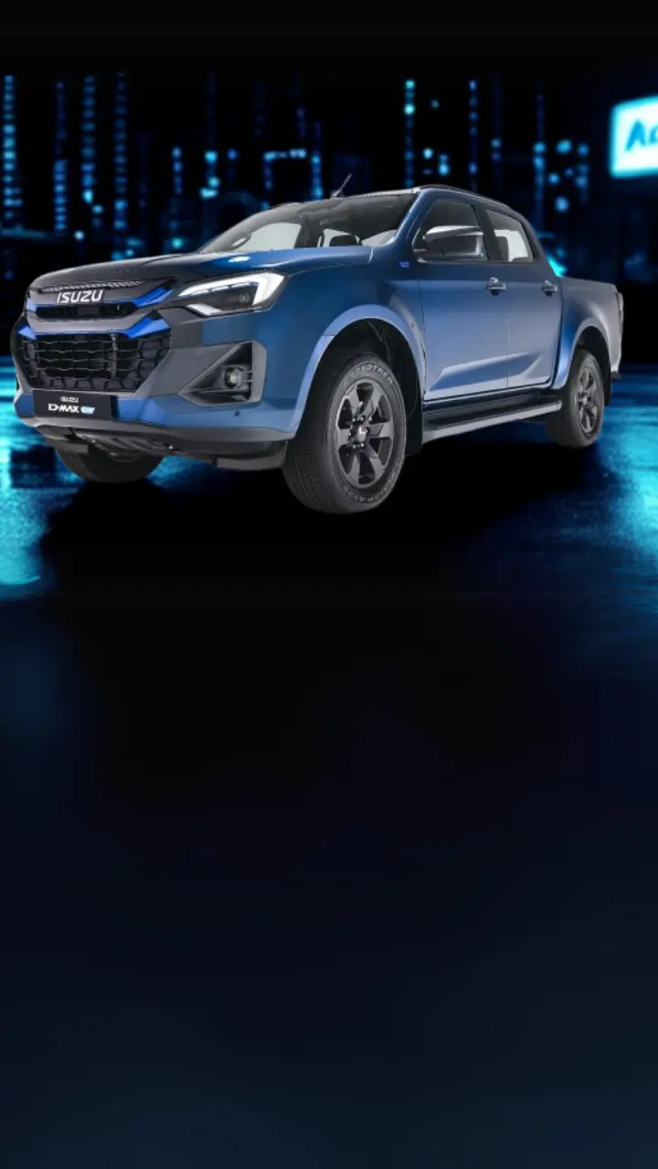 Isuzu D-Max EV all-electric pickup