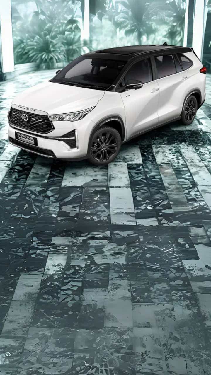 Toyota Innova Hycross Exclusive Edition