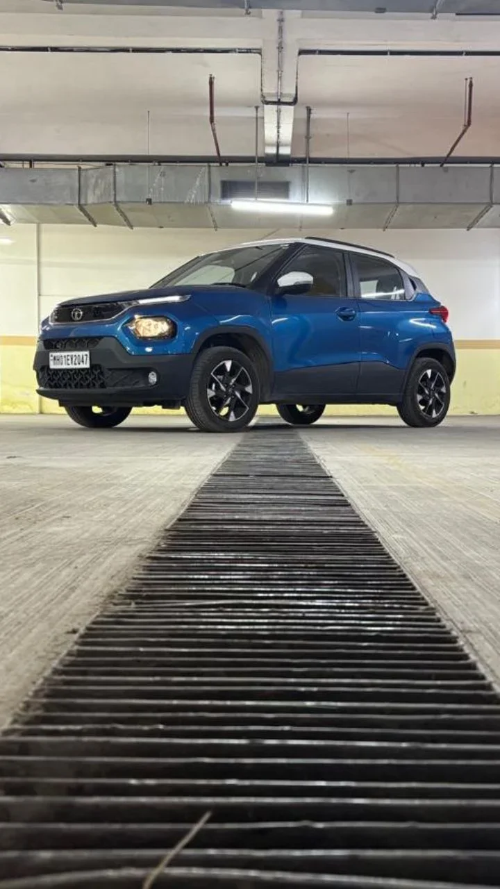 2025 tata punch review amt car photography portrait aryan