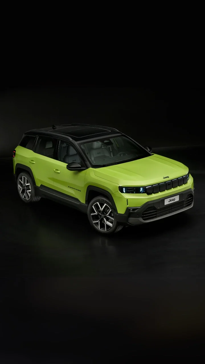 2025 Jeep Compass revealed