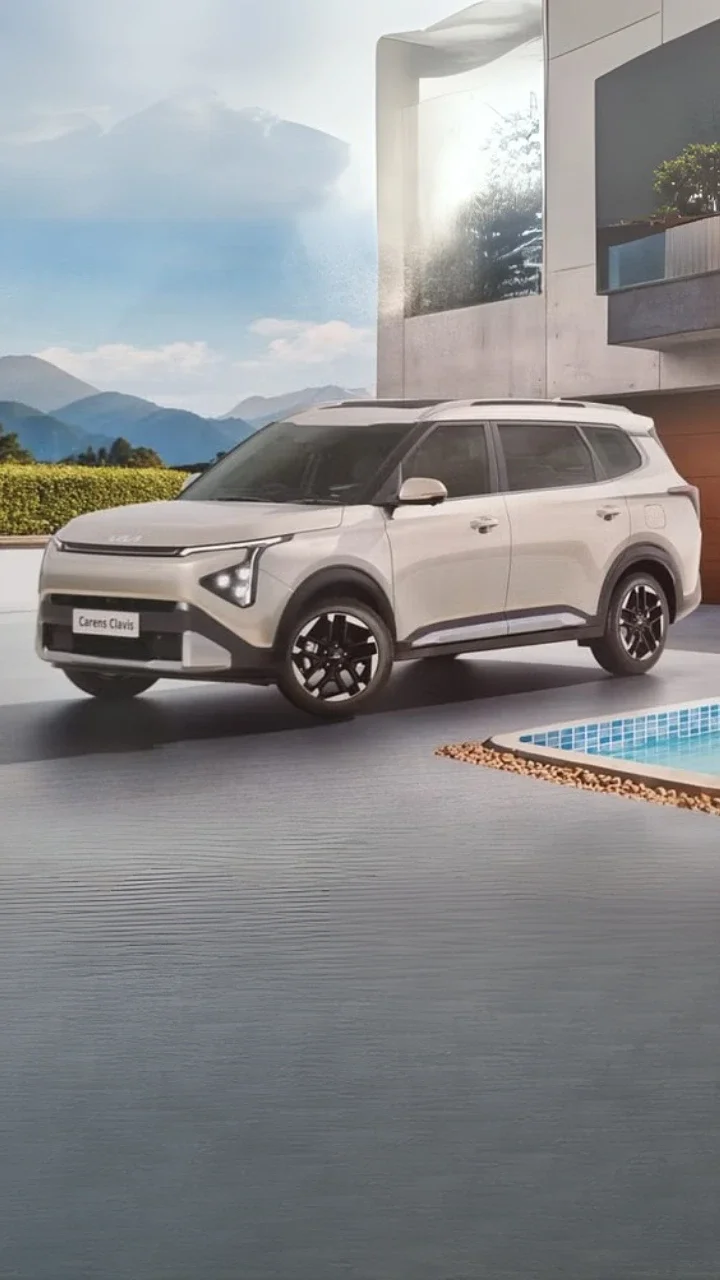 2025 Kia Carens Clavis leaked