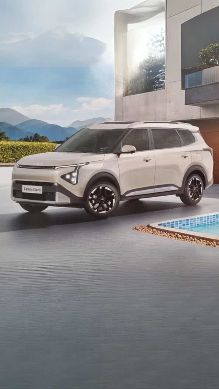 2025 Kia Carens Clavis leaked