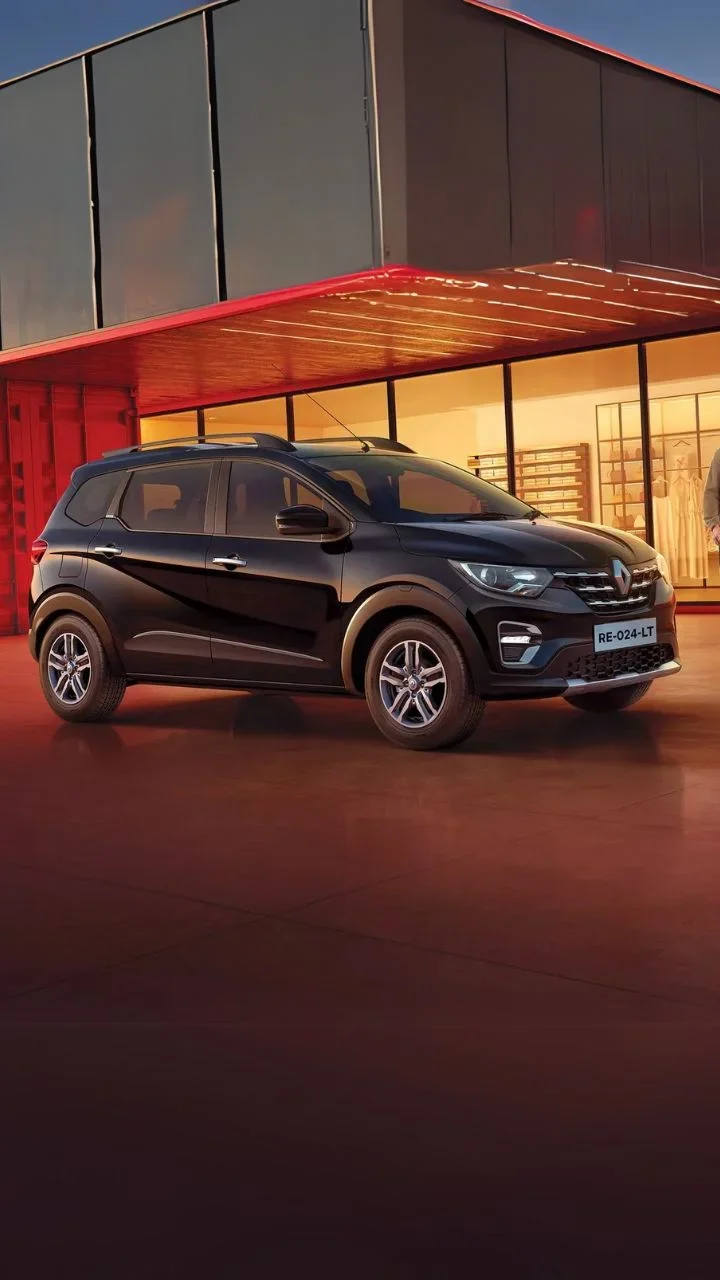 2025 renault triber review pros cons black 7 seater mpv