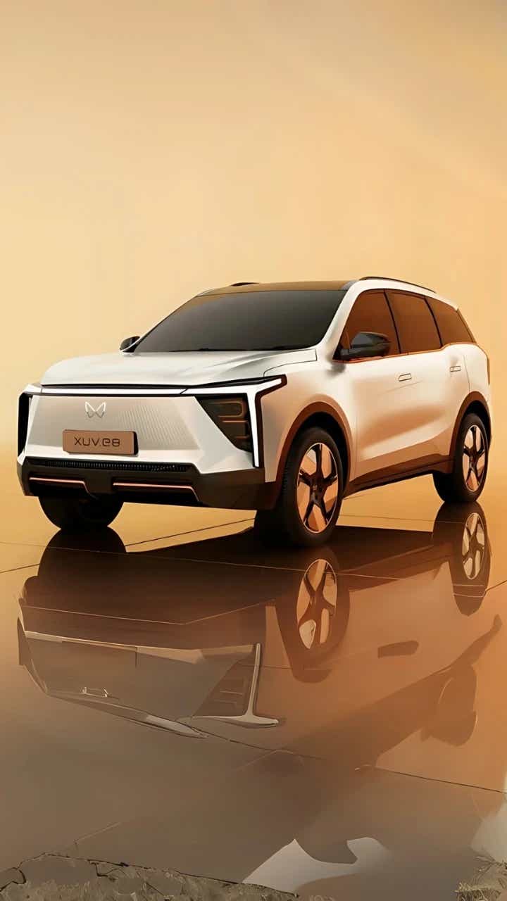 2025 Mahindra XUV700 Electric leaked