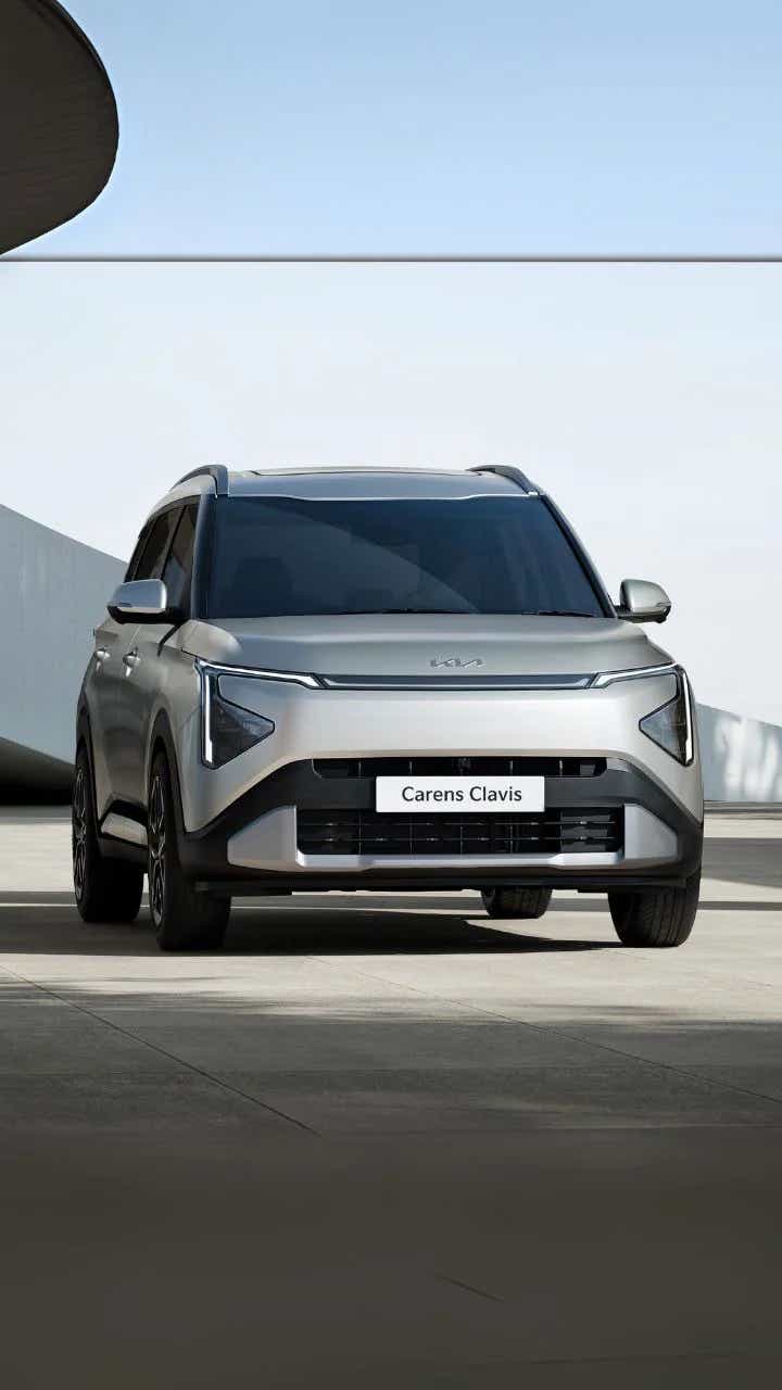 upcoming new 2025 kia clavis revealed launched carens