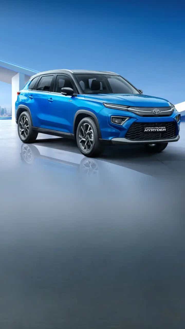 Toyota Urban Cruiser Hyryder