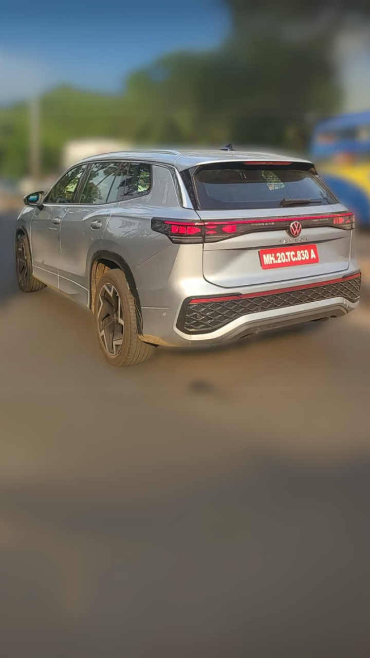 2025 Volkswagen Tayron rear profile