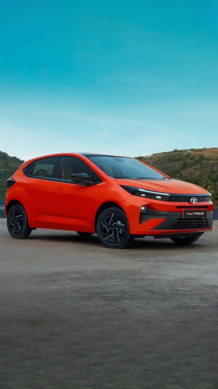 2025 Tata Altroz facelift 